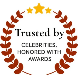 Trusted by Celebrities, Honored With Awards